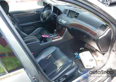 2010 Infiniti M35X из США, поврежденный, VIN JN1CY0AR8AM960635